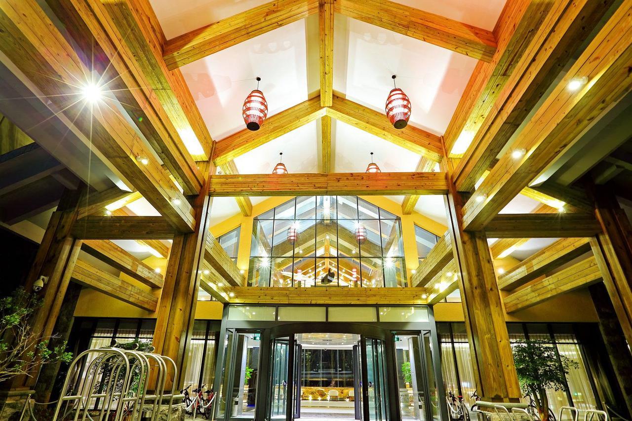 ฟลิพอร์ต รีสอร์ต แวลเลย์ หลงเอียน Hotel Liancheng ภายนอก รูปภาพ